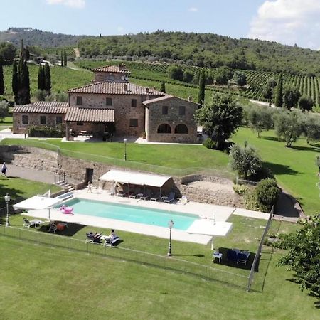 Podere La Casa Villa d'Arceno Exteriör bild
