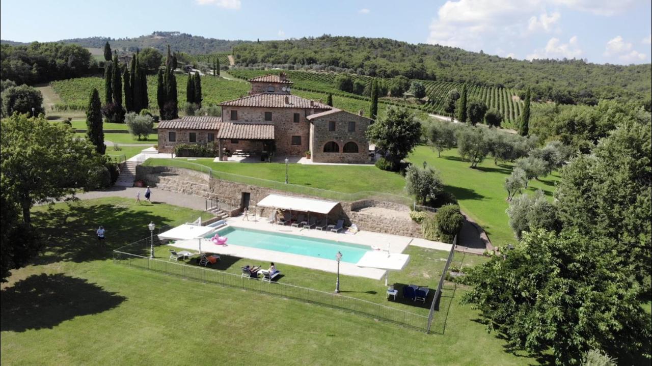 Podere La Casa Villa d'Arceno Exteriör bild