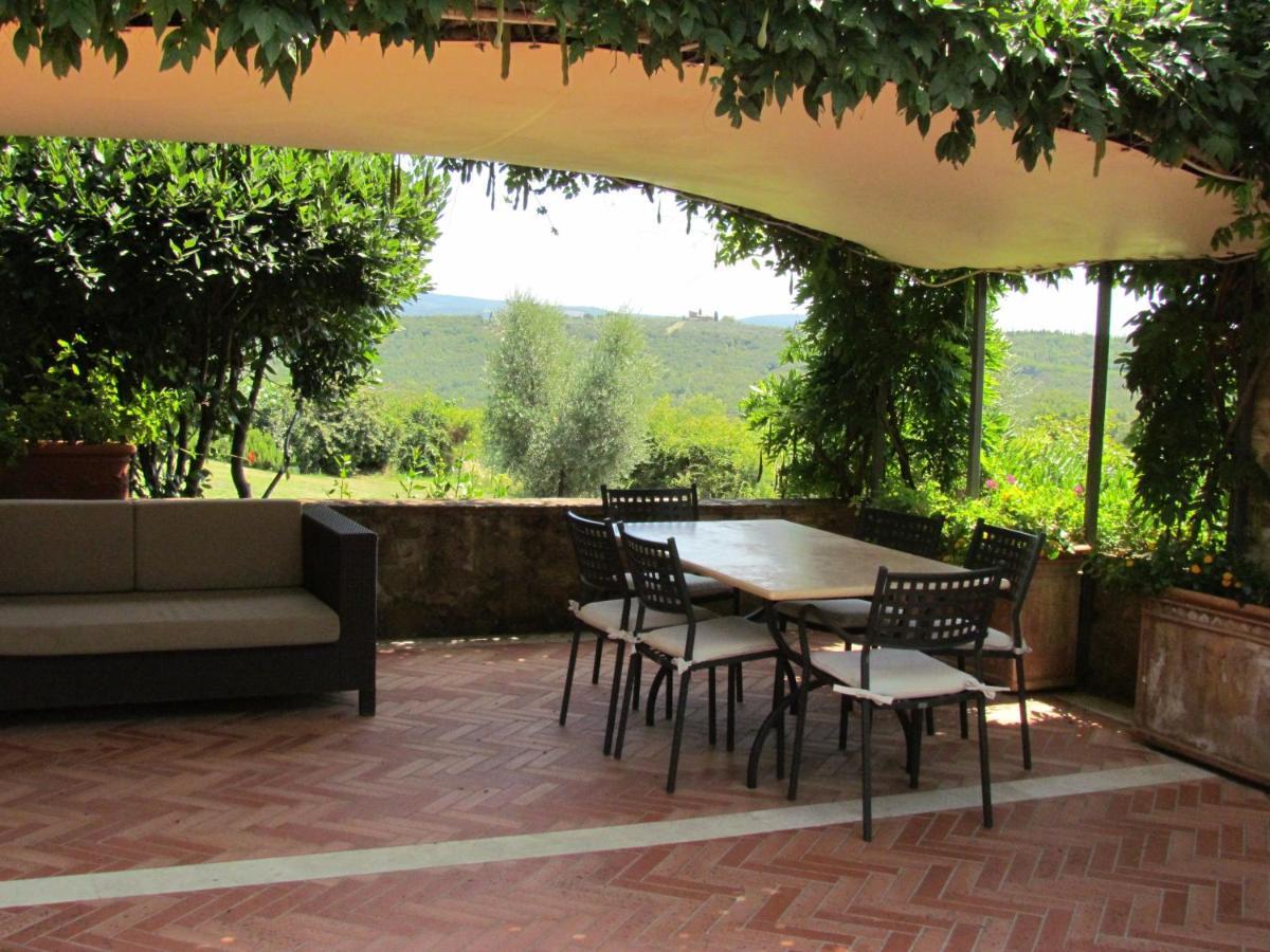 Podere La Casa Villa d'Arceno Exteriör bild