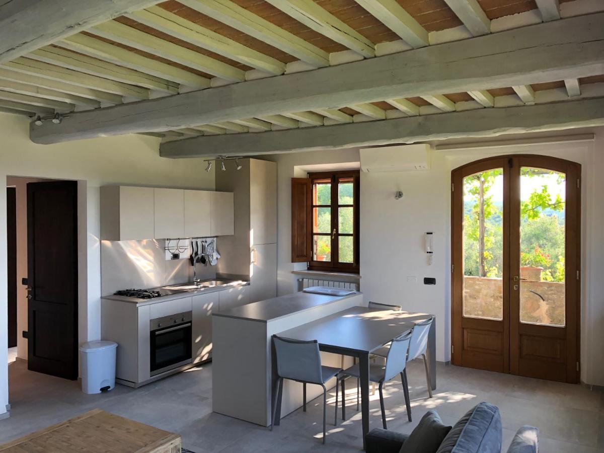 Podere La Casa Villa d'Arceno Exteriör bild
