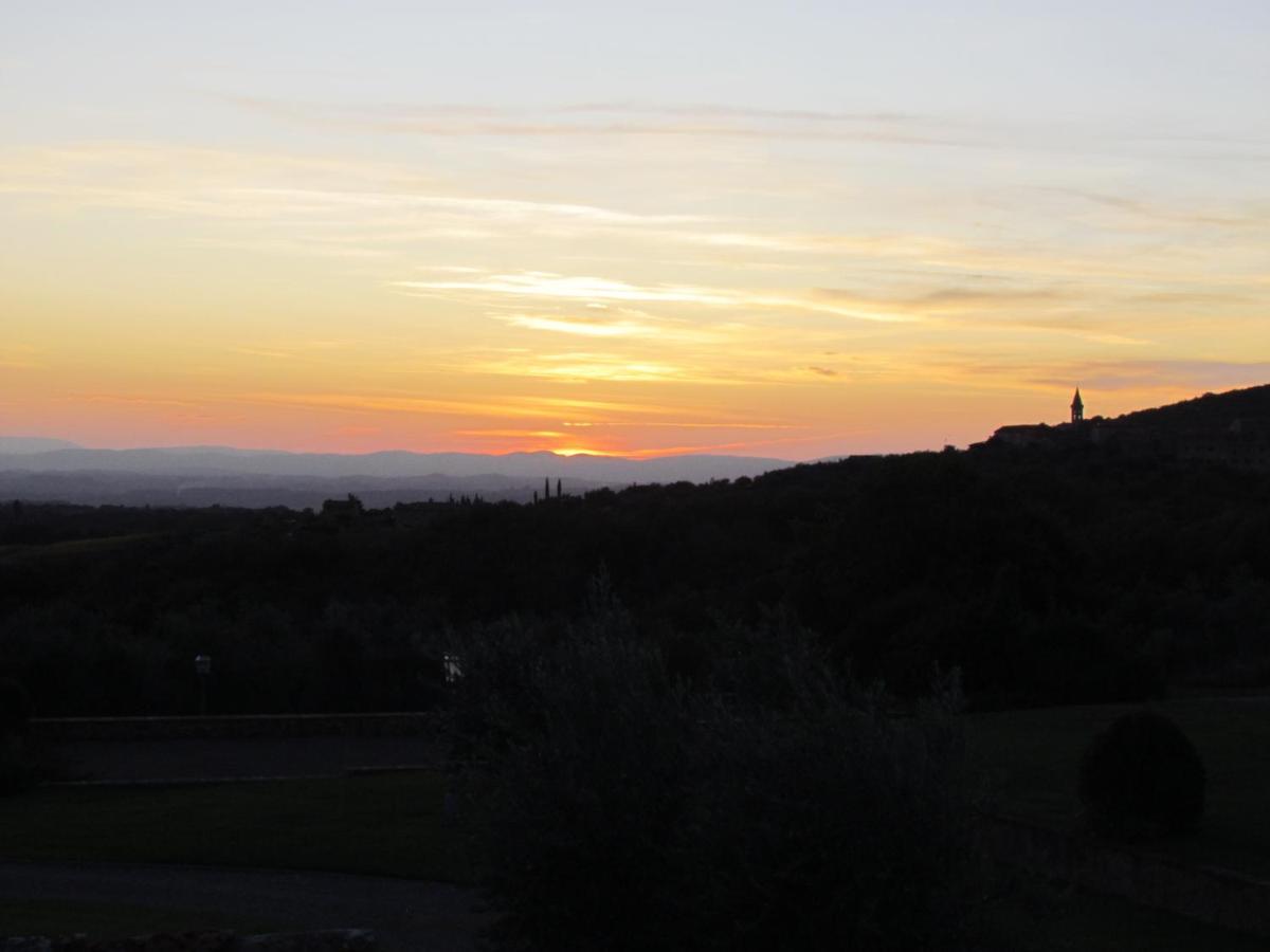 Podere La Casa Villa d'Arceno Exteriör bild