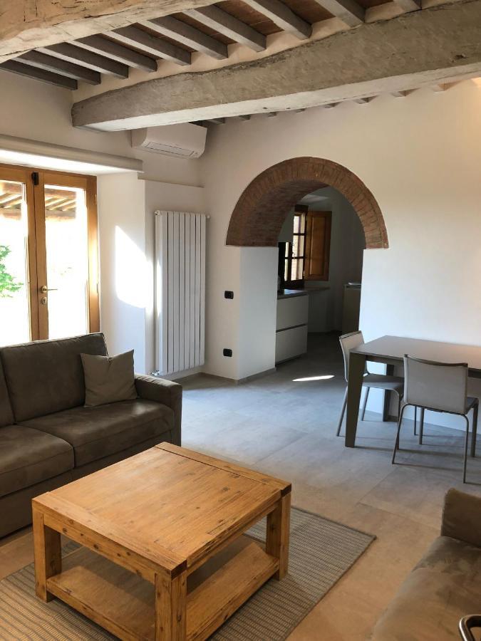 Podere La Casa Villa d'Arceno Exteriör bild