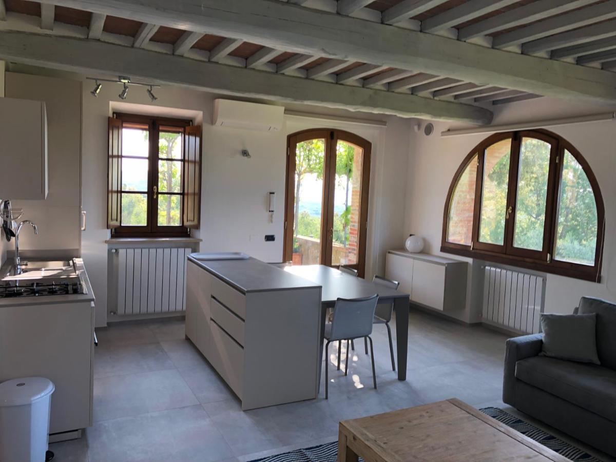 Podere La Casa Villa d'Arceno Exteriör bild