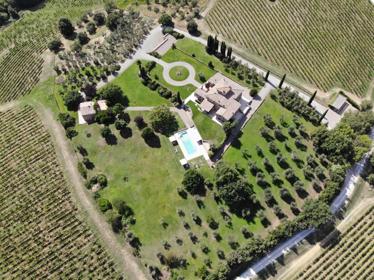Podere La Casa Villa d'Arceno Exteriör bild