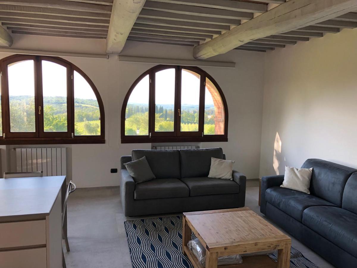 Podere La Casa Villa d'Arceno Exteriör bild