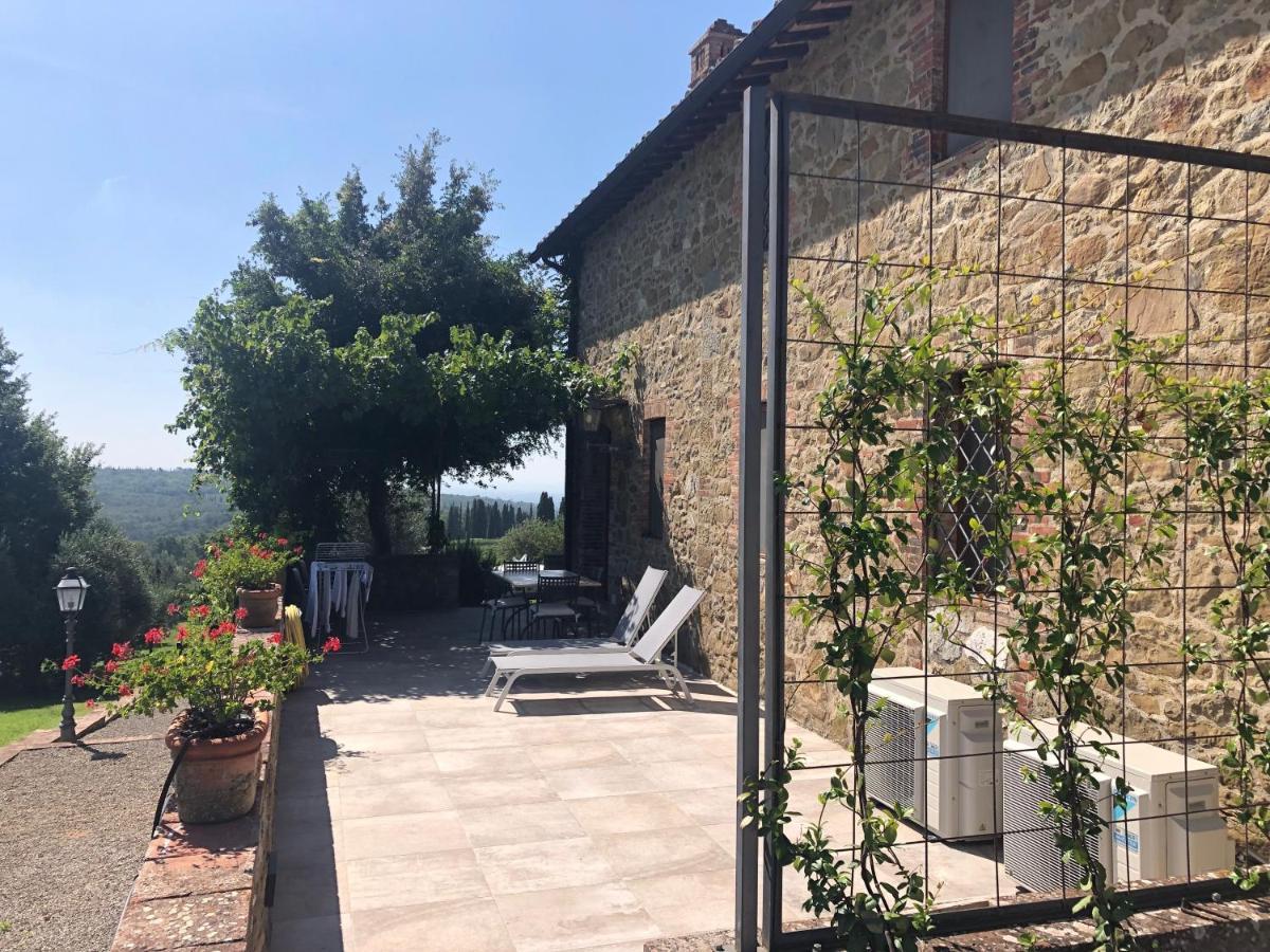 Podere La Casa Villa d'Arceno Exteriör bild