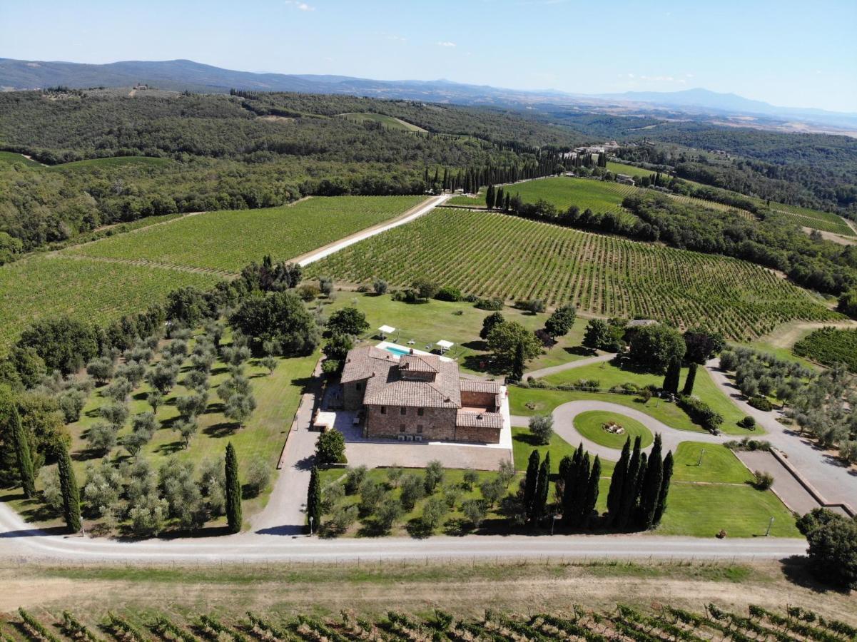 Podere La Casa Villa d'Arceno Exteriör bild