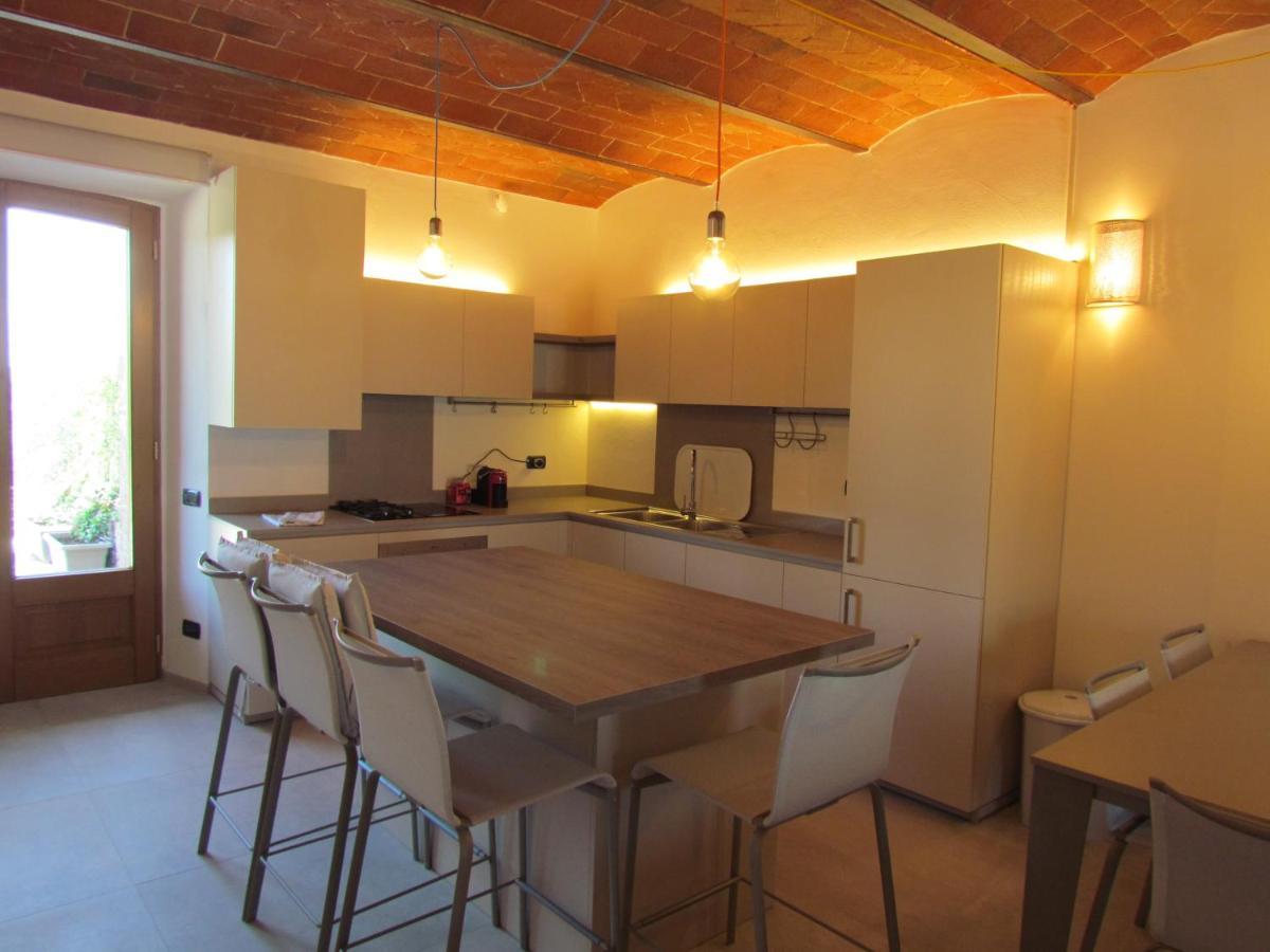Podere La Casa Villa d'Arceno Exteriör bild