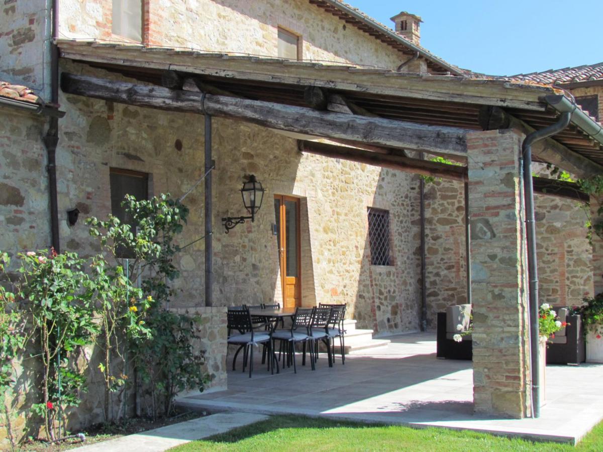 Podere La Casa Villa d'Arceno Exteriör bild