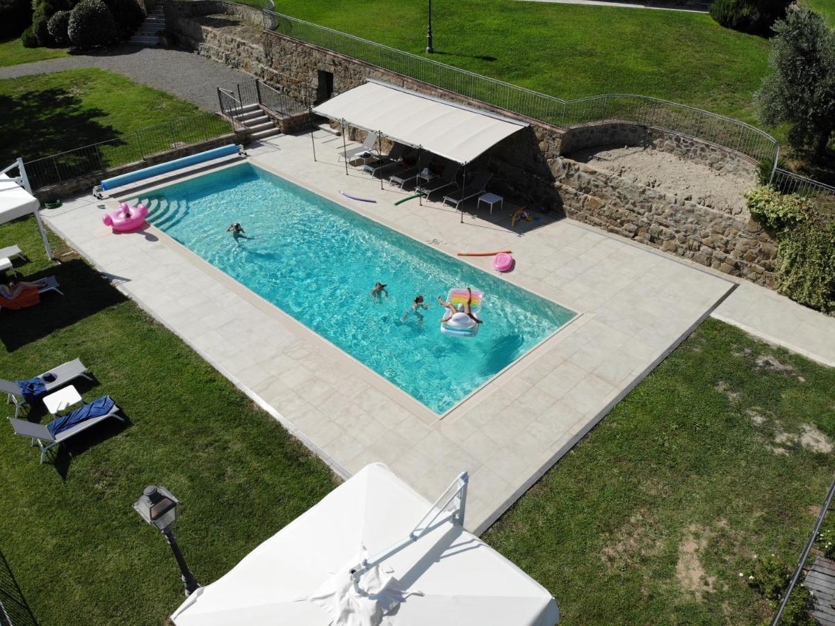 Podere La Casa Villa d'Arceno Exteriör bild