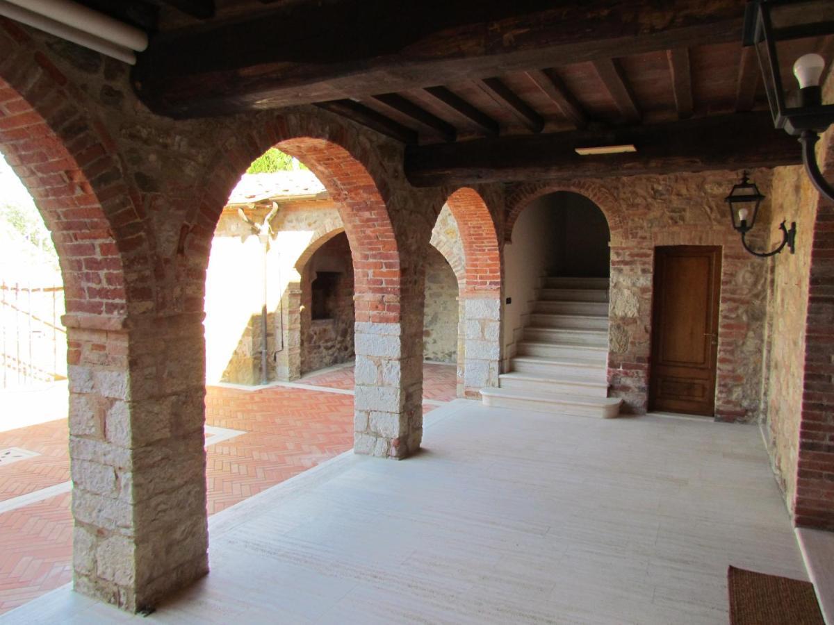 Podere La Casa Villa d'Arceno Exteriör bild