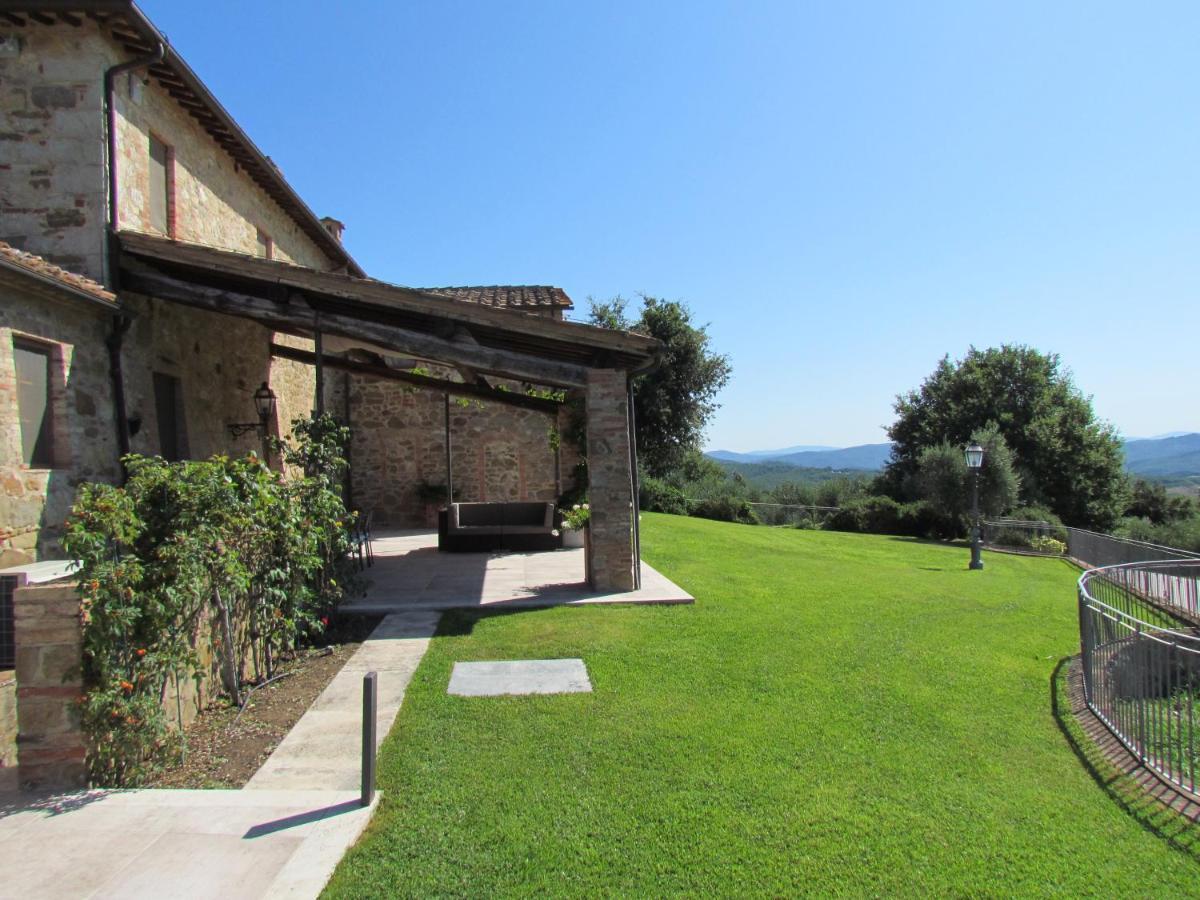 Podere La Casa Villa d'Arceno Exteriör bild