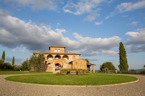Podere La Casa Villa d'Arceno Exteriör bild