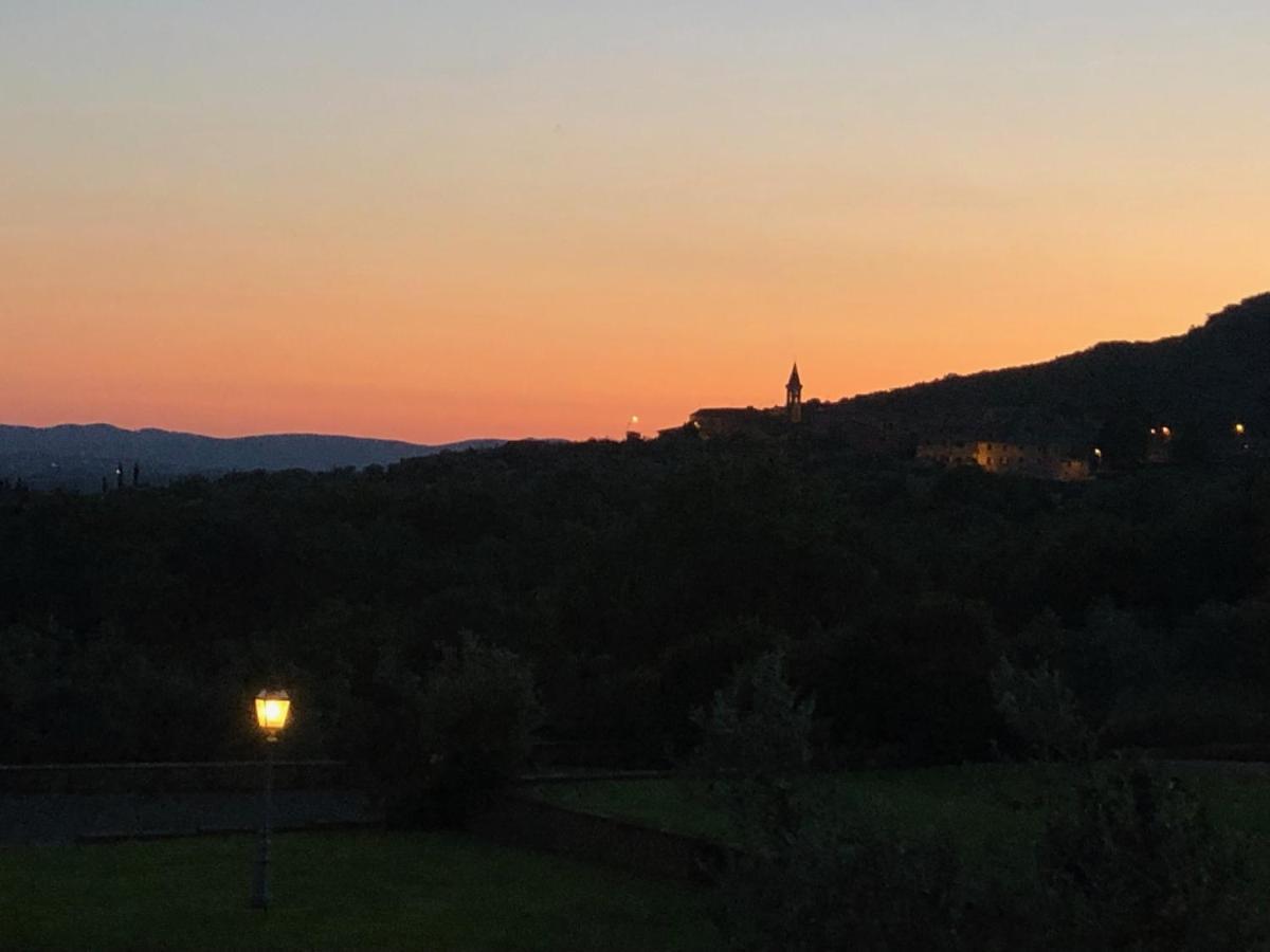 Podere La Casa Villa d'Arceno Exteriör bild