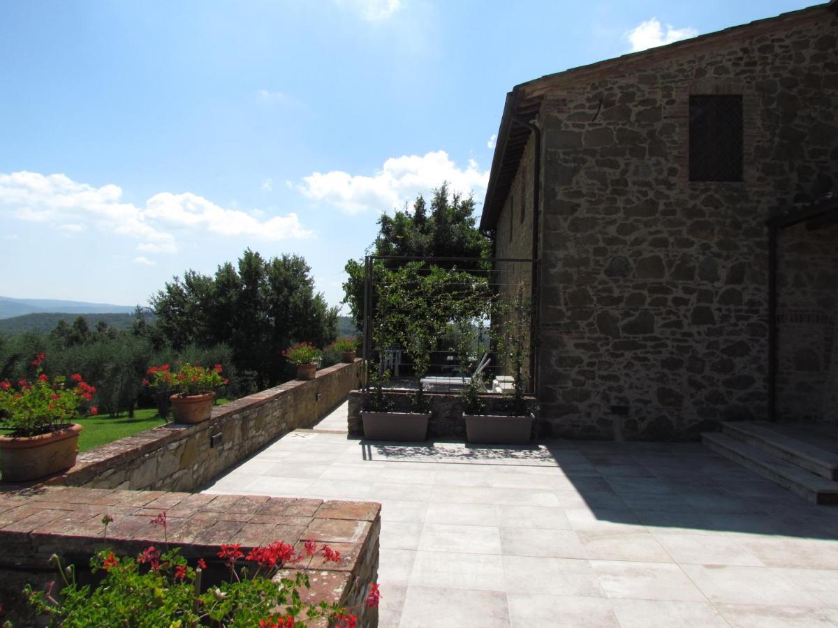 Podere La Casa Villa d'Arceno Exteriör bild