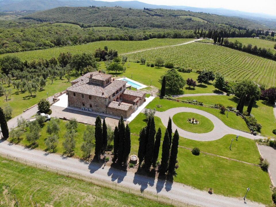 Podere La Casa Villa d'Arceno Exteriör bild