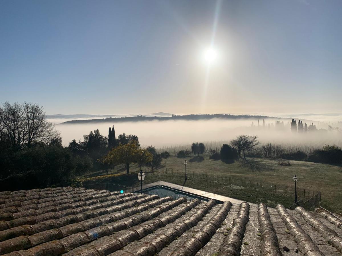 Podere La Casa Villa d'Arceno Exteriör bild