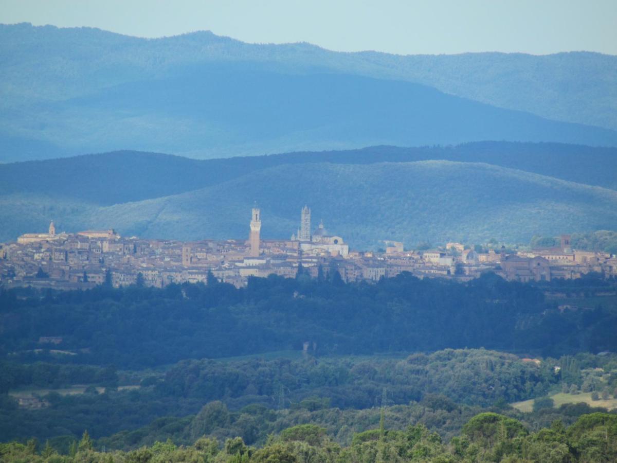 Podere La Casa Villa d'Arceno Exteriör bild