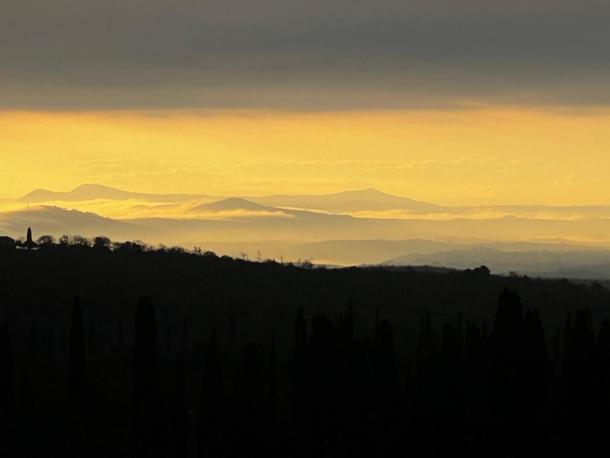 Podere La Casa Villa d'Arceno Exteriör bild