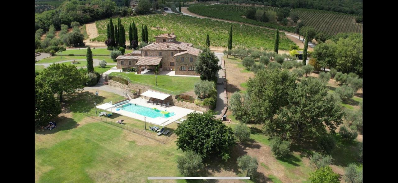 Podere La Casa Villa d'Arceno Exteriör bild