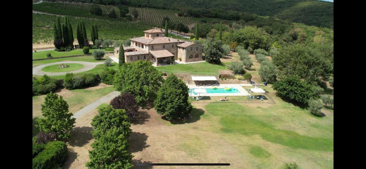Podere La Casa Villa d'Arceno Exteriör bild