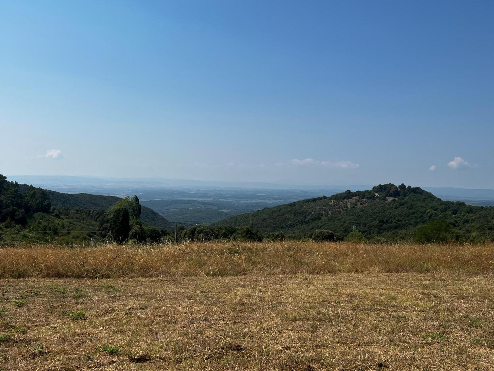 Podere La Casa Villa d'Arceno Exteriör bild